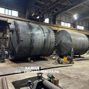 Резервуар вертикальный стальной РВС-17